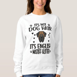 Camiseta Mastiff Inglês Mastiff Mãe Pai