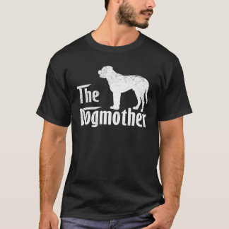 Camiseta Mastiff Lover dá presentes no cão Dia de as mães d