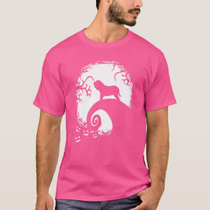 Camiseta Mastiff napolitano E Halloween Da Lua