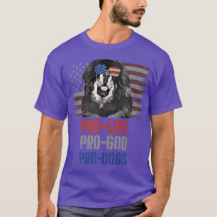Camiseta Mastiff Pro Life Pro Deus Pro Cães Premium