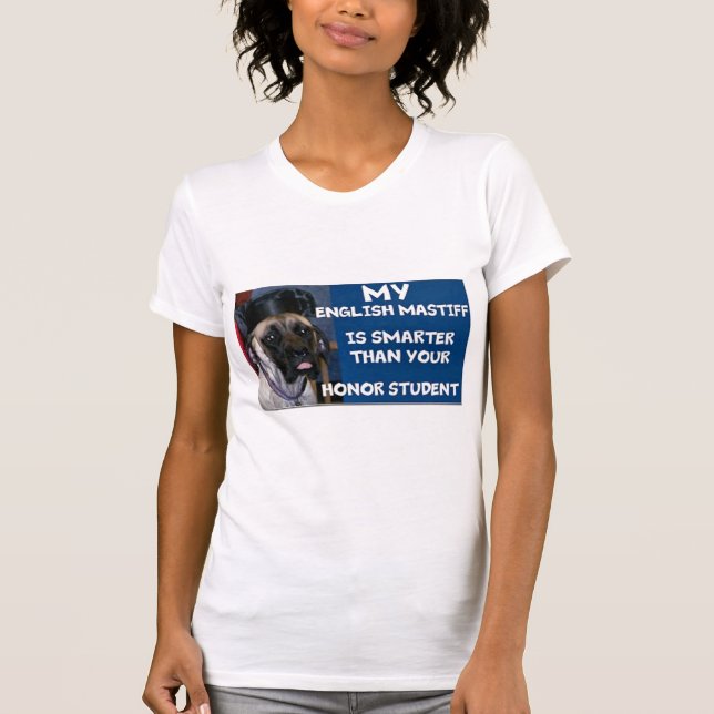 Camiseta mastiff t-curto (Frente)