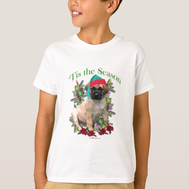 Camiseta Mastiff "Tis (Frente)