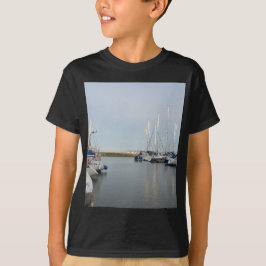 Camiseta Mástiles Iluminados pelo Sol
