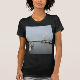 Camiseta Mástiles Iluminados pelo Sol