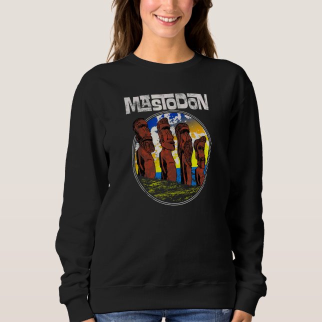 Camiseta Mastodon - Estatutos de Páscoa (Frente)