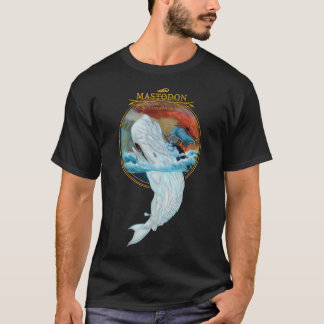 Camiseta Mastodon - Leviathan Merch Essential