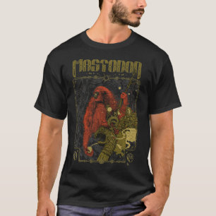 Camiseta Mastodon  Voyager 