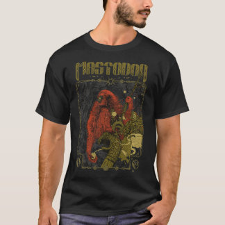 Camiseta Mastodon  Voyager 