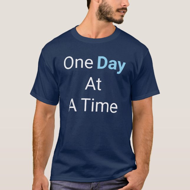 Camiseta MAT Um Dia de Cada Vez (Frente)