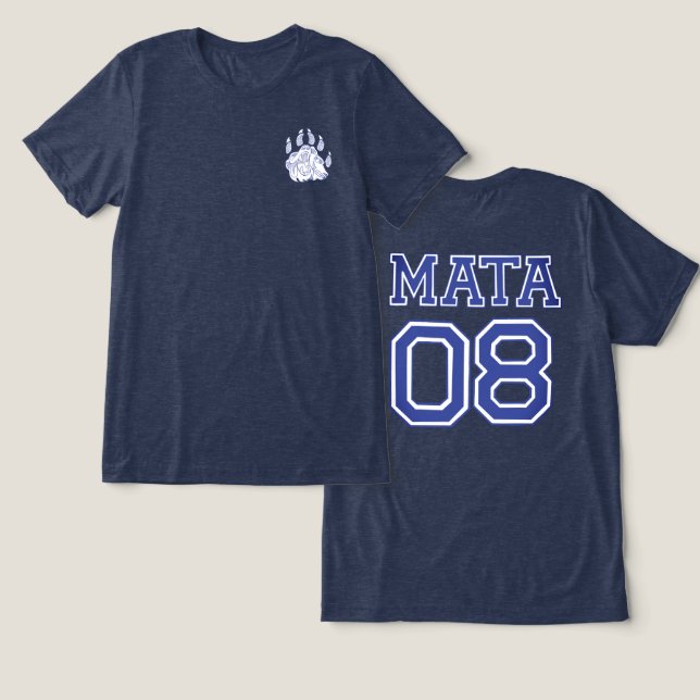 Camiseta Mata (Design Frente e Verso)