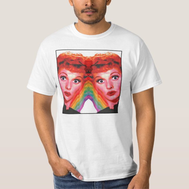 Camiseta Mata-borrão de Lucy (Frente)