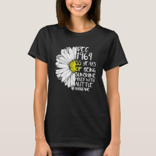 Camiseta Mata De DEZEMBRO Feita Em 1964 55º Furacão Sunshin