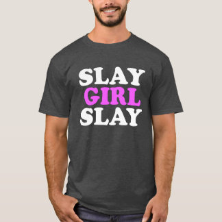Camiseta Mata Garota Mata Motivação Mulheres Mata Garota Ma