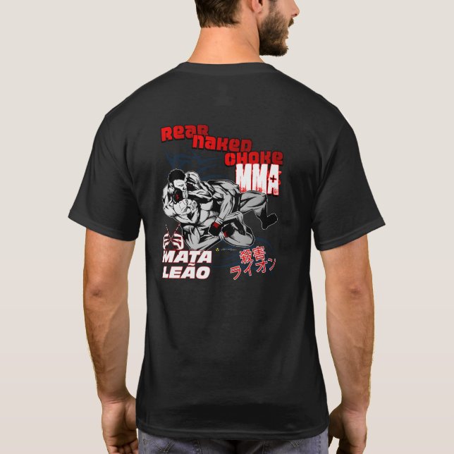 Camiseta Mata Leão (Verso)