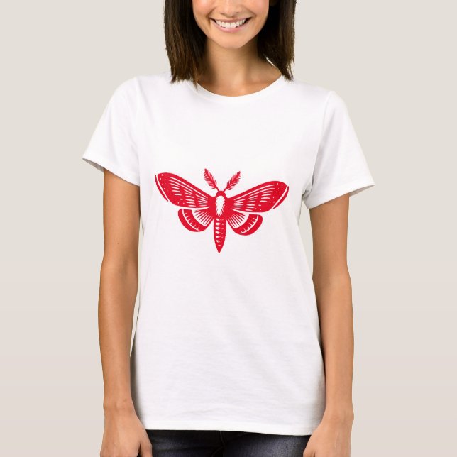 Camiseta Mata - Vermelho (Frente)