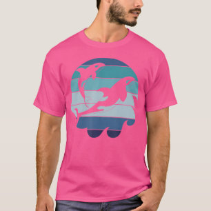 Camiseta Matador de Baleia Oceano Animal Aquarista a Mergul