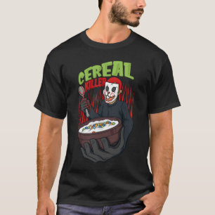 Camiseta Matador de Cereais do Dia das Bruxas