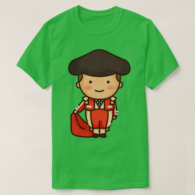 Camiseta Matador Espanhol Cinto (Frente do Design)