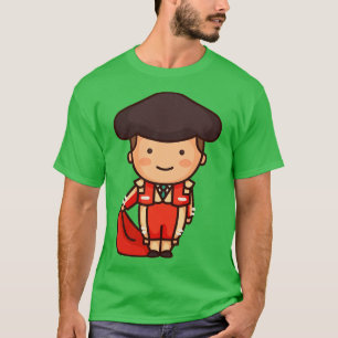 Camiseta Matador Espanhol Cinto