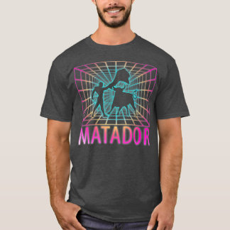 Camiseta Matador Retro Bullcater Gift