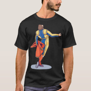 Camiseta Matador vangloriando-se em frente ao presente da p