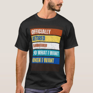 Camiseta Matadouro aposentado aposentado matador aposentado