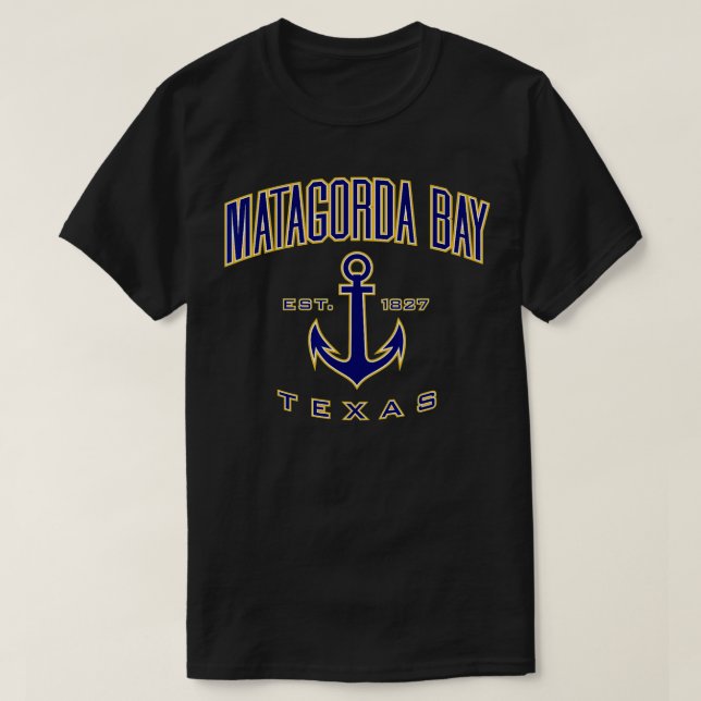 Camiseta Matagorda Bay (Frente do Design)