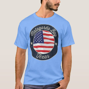 Camiseta Matagorda Bay Patriotic Teas Souvenir