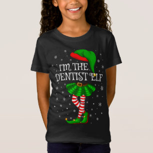 Camiseta Matança de família Eu sou o Natal do Elfo Dentista