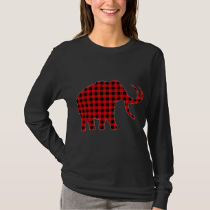 Camiseta Matando a Família Engraçada Buffalo Xadrez Wooly C