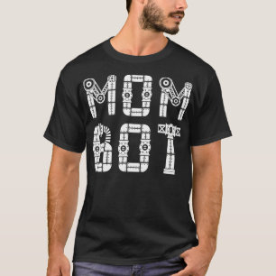 Camiseta Matando a Família Robô Mãe Bot