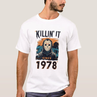 Camiseta Matando desde 1978 - Michael Myers vintage Hall
