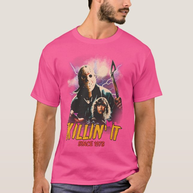 Camiseta Matando Desde 1978 O Tributo Estético Original (Frente)
