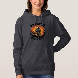 Camiseta Matando desde 1996 Desenho Vintage de Ceifador de