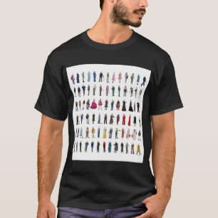 Camiseta matando eve véspera da moda da villanelle versão 7