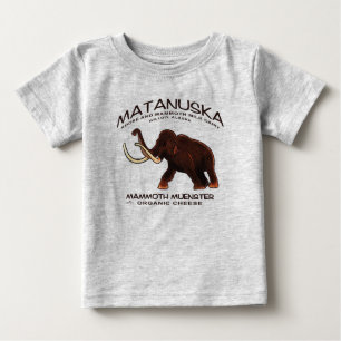 Camiseta Matanuska Mammoth Muenster Cheese