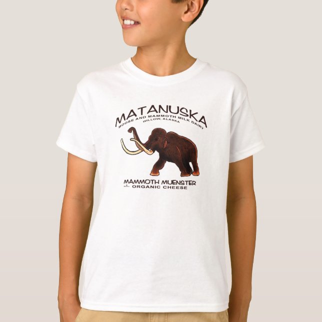 Camiseta Matanuska Mammoth Muenster Cheese (Frente)