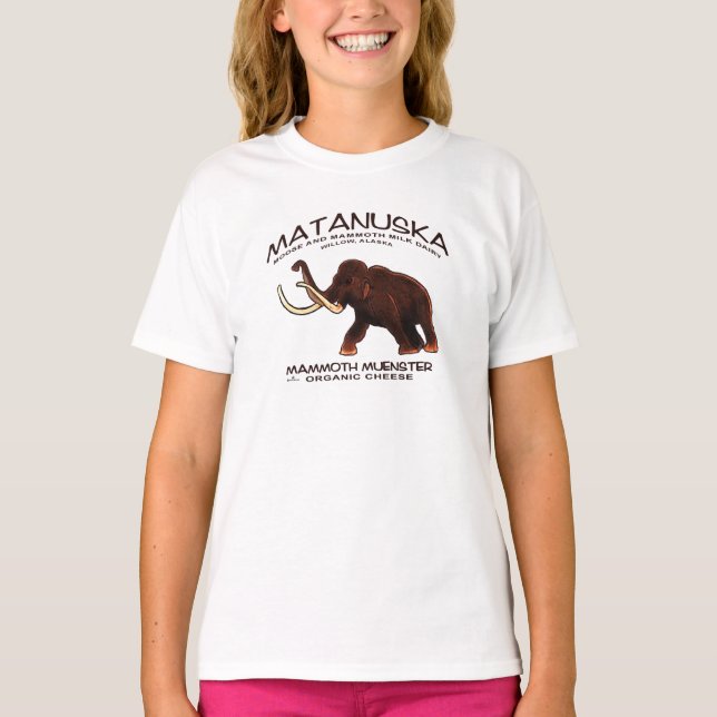 Camiseta Matanuska Mammoth Muenster Cheese (Frente)