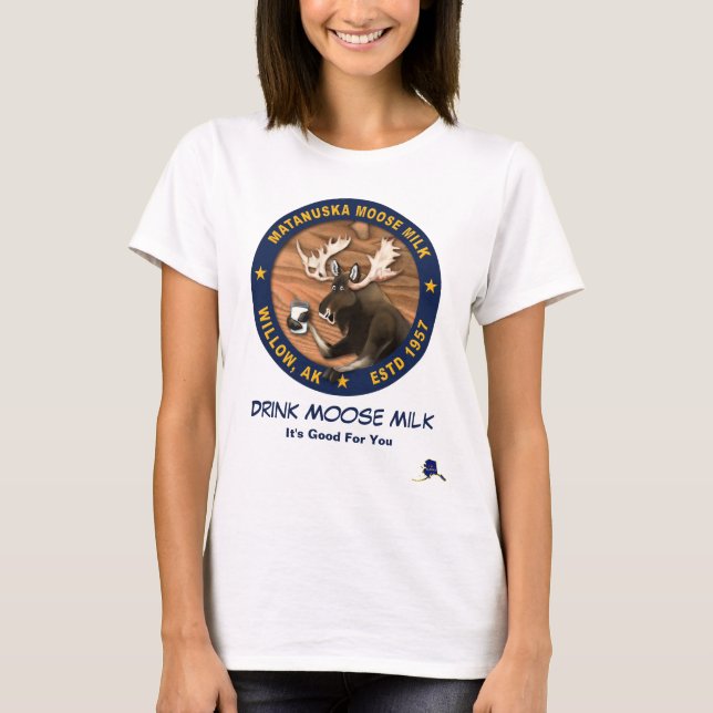 Camiseta Matanuska Moose Milk (Frente)