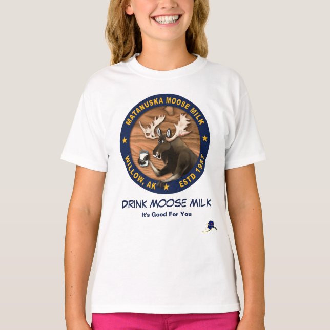 Camiseta Matanuska Moose Milk (Frente)