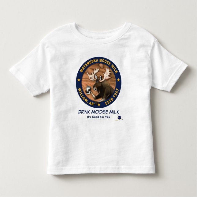 Camiseta Matanuska Moose Milk (Frente)