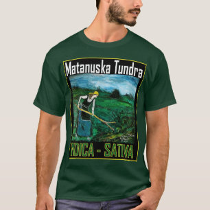 CAMISETA MATANUSKA TUNDRA INDICA SATIVA