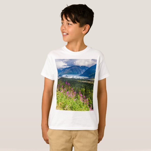 Camiseta Matanuska Valley, Southcentral Alaska (Frente Completa)