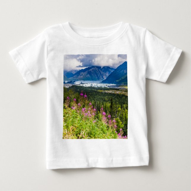 Camiseta Matanuska Valley, Southcentral Alaska (Frente)