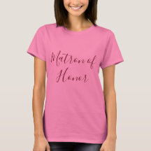 Matão de Honra Rosa