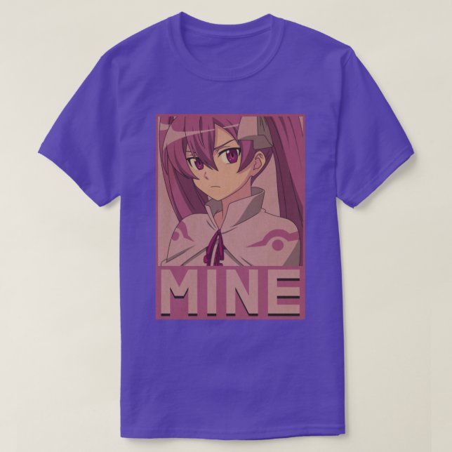 Camiseta Matar 6 Aame ga (Frente do Design)