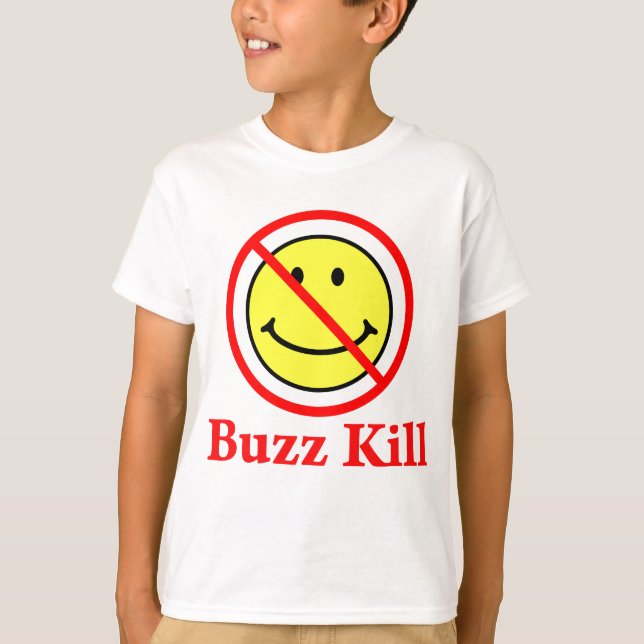 Camiseta Matar Buzz (Frente)