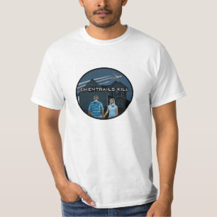 CAMISETA MATAR DE CHEMTRAILS