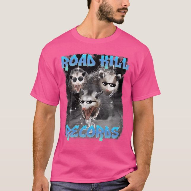 Camiseta Matar De Estrada Ogambm Funny 90S Bootleg Rap (Frente)