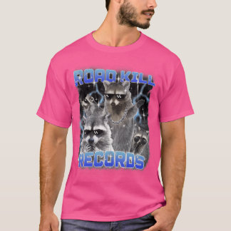 Camiseta Matar de estrada Raccoon Funny 90S Bootleg Rap